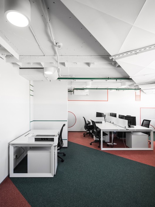 Vizor 互动公司办公室-22