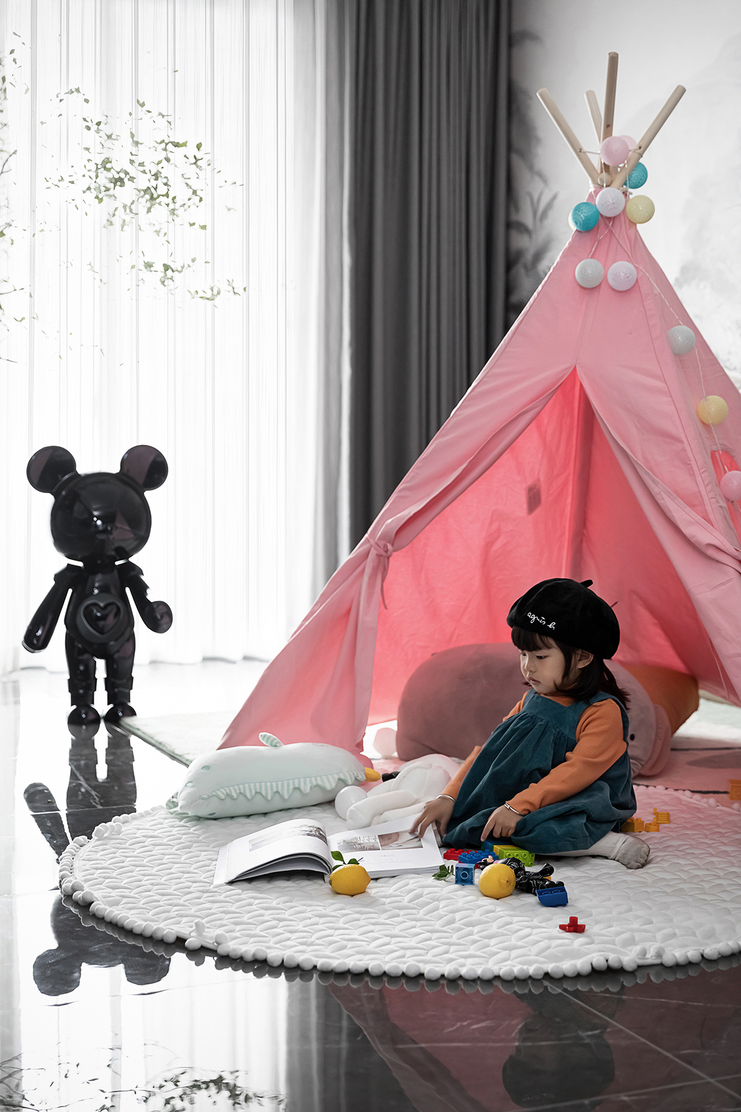 大平层舒适空间设计-23