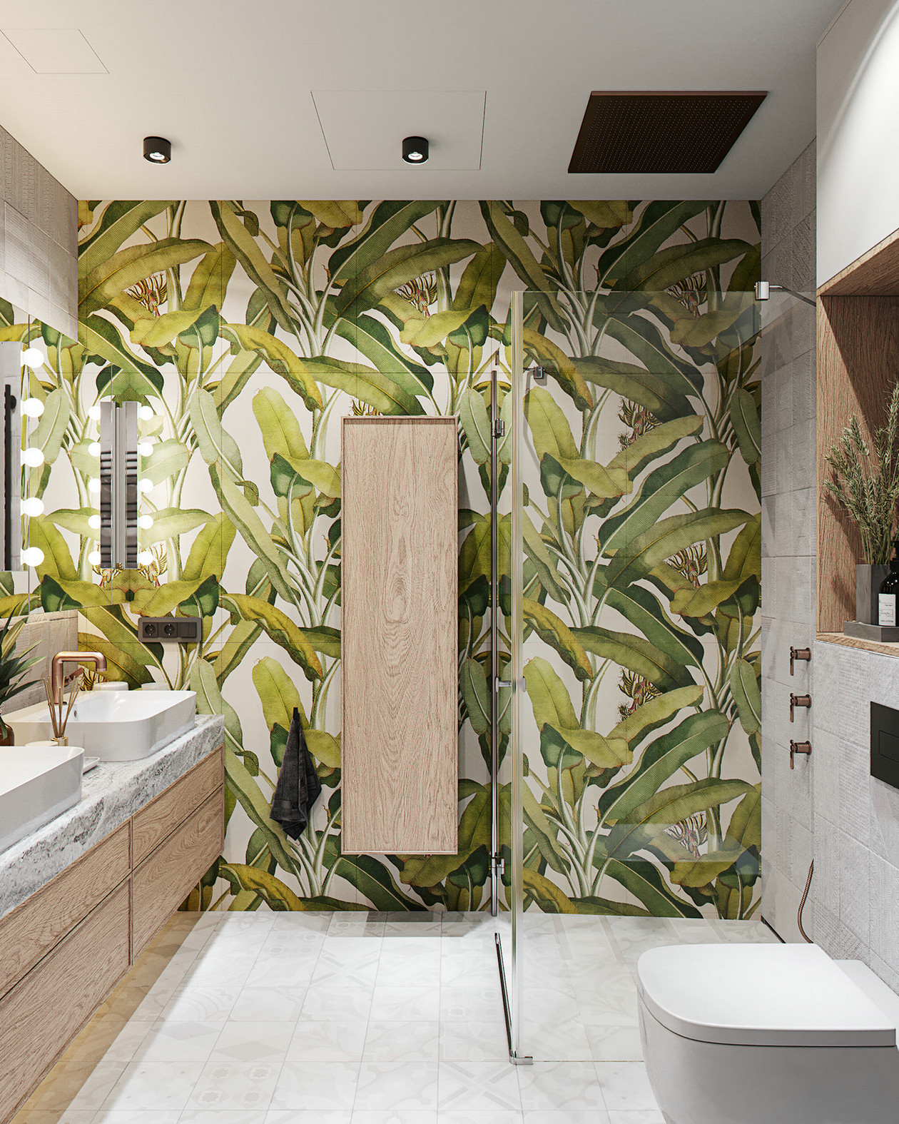 莫斯科 156㎡公寓设计丨俄罗斯莫斯科-25