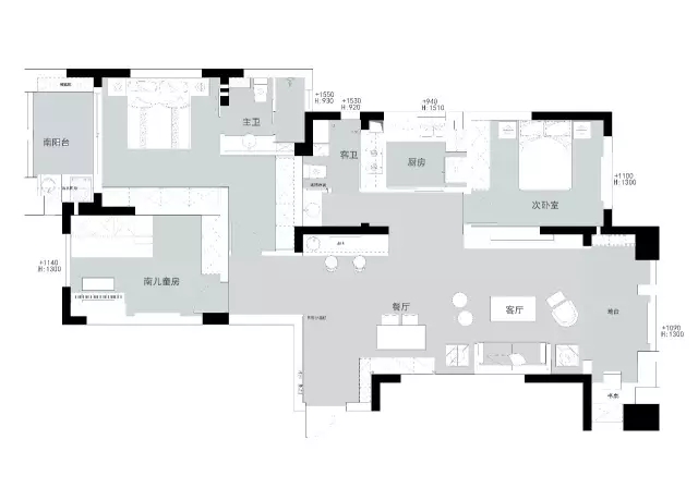 合肥·玉兰公寓-29