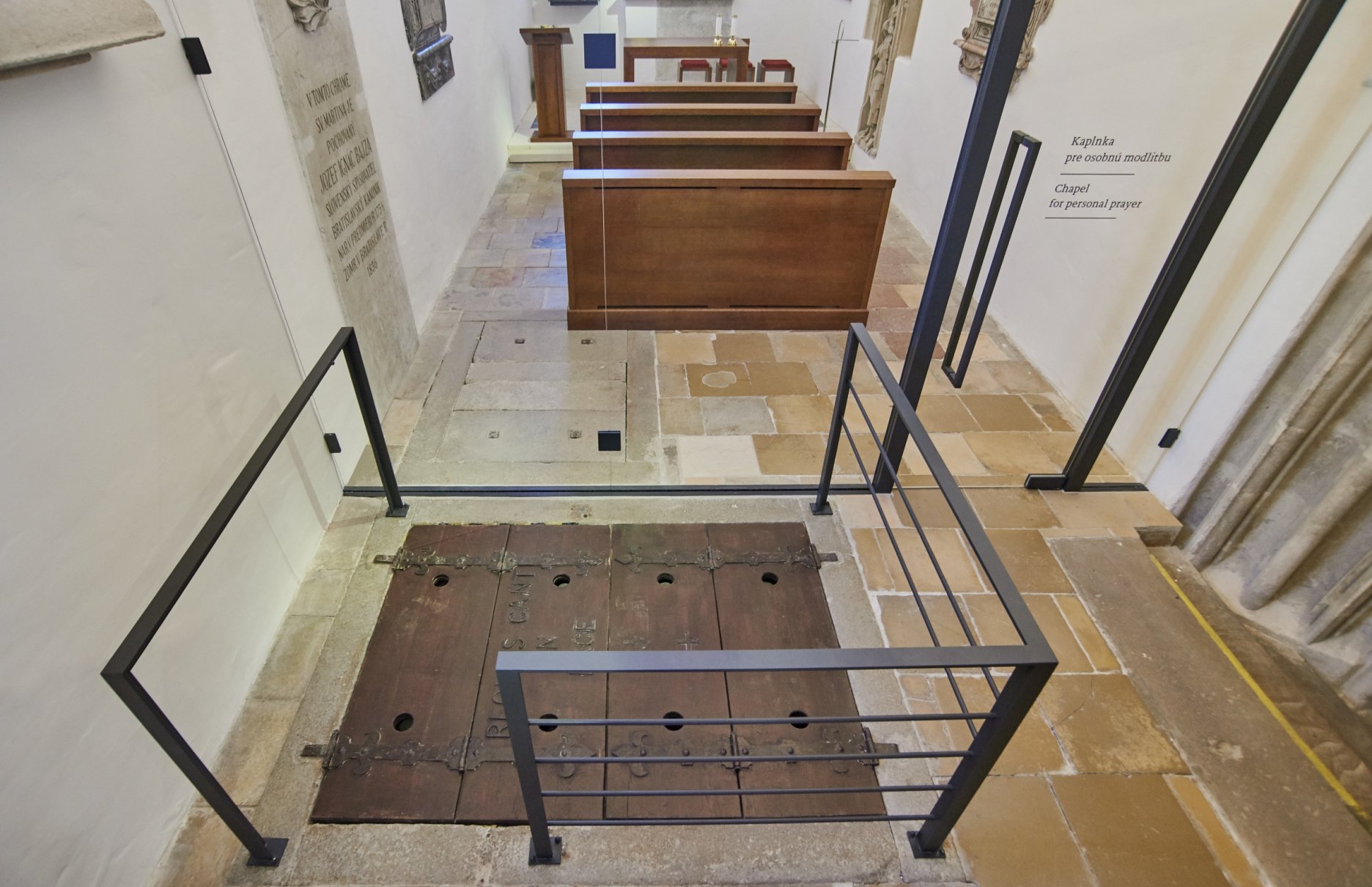 布拉迪斯拉发圣马丁大教堂圣安妮小教堂室内改造丨斯洛伐克布拉迪斯拉发丨Ing. arch. Július Rybák等-44