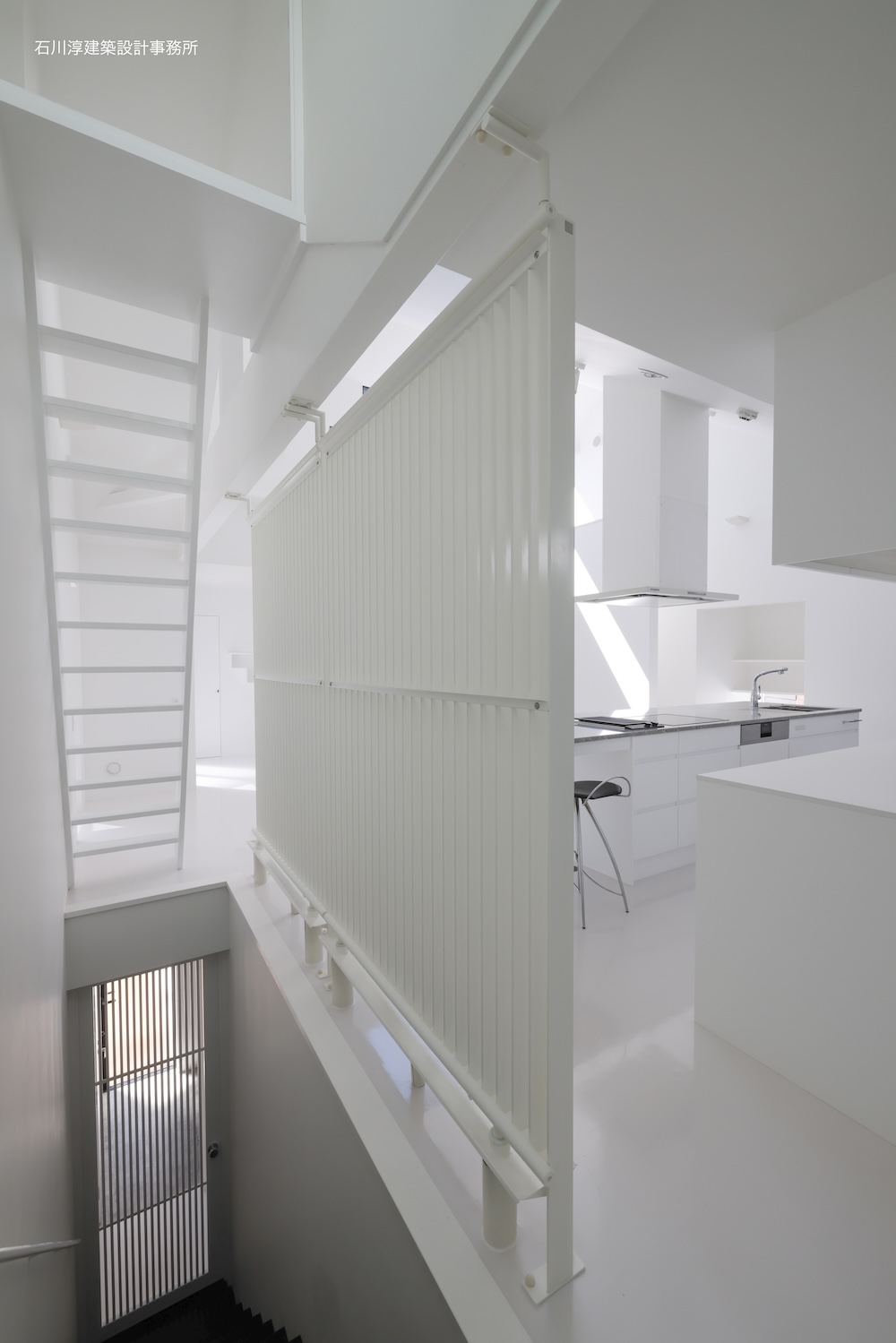 猫も通勤・事務所併用住宅OUCHI 48丨日本福岛丨石川淳建築設計事務所-35