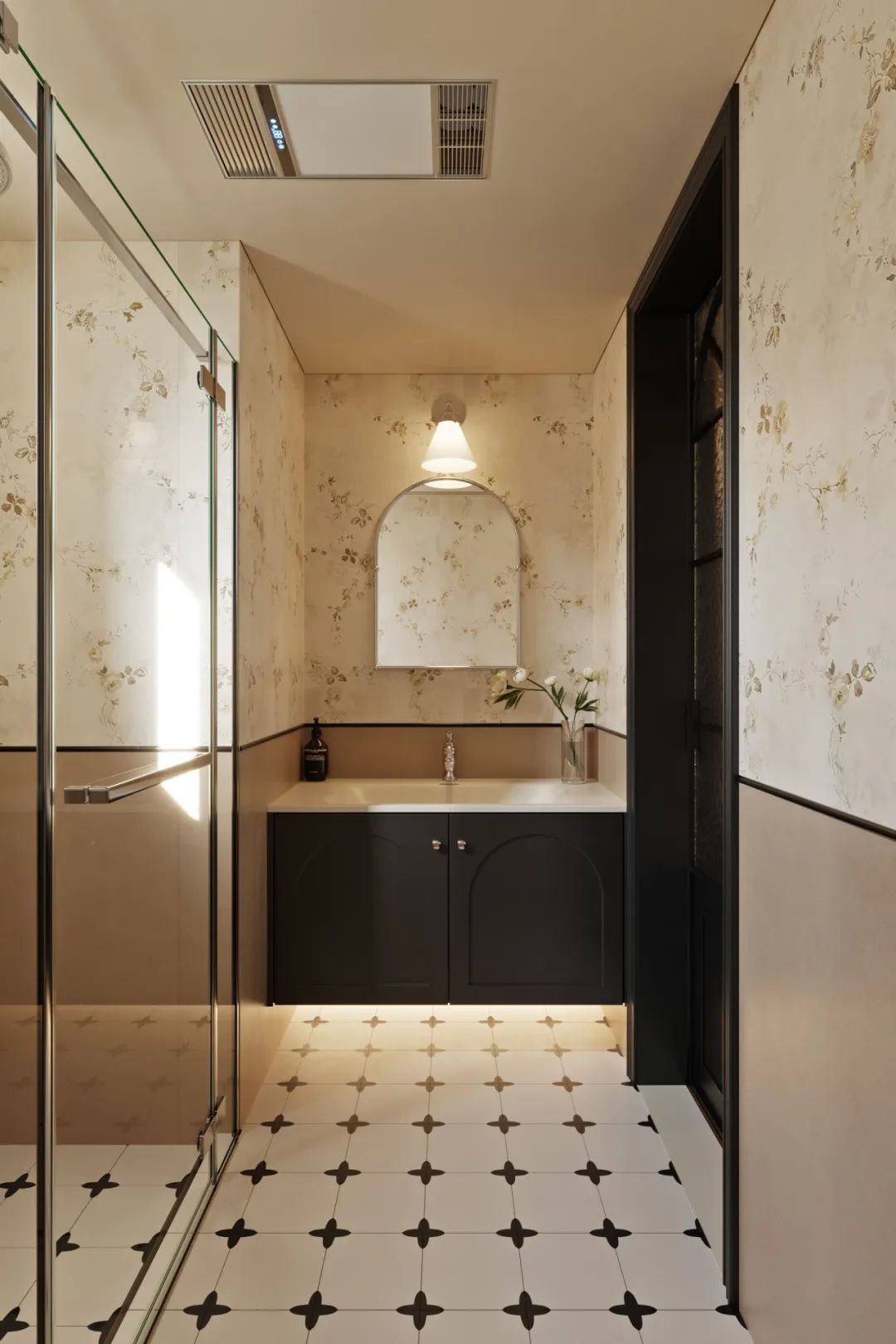 1218设计·法式与美式复古风的梦幻联动丨中国广州丨壹贰壹捌设计事务所-42