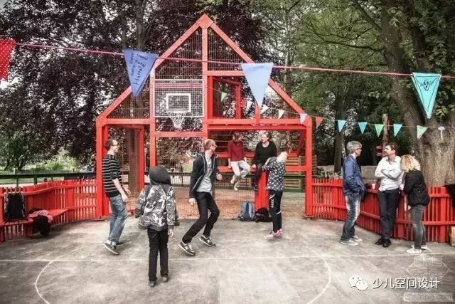 改造后的丹麦Torup社区校园景观-23