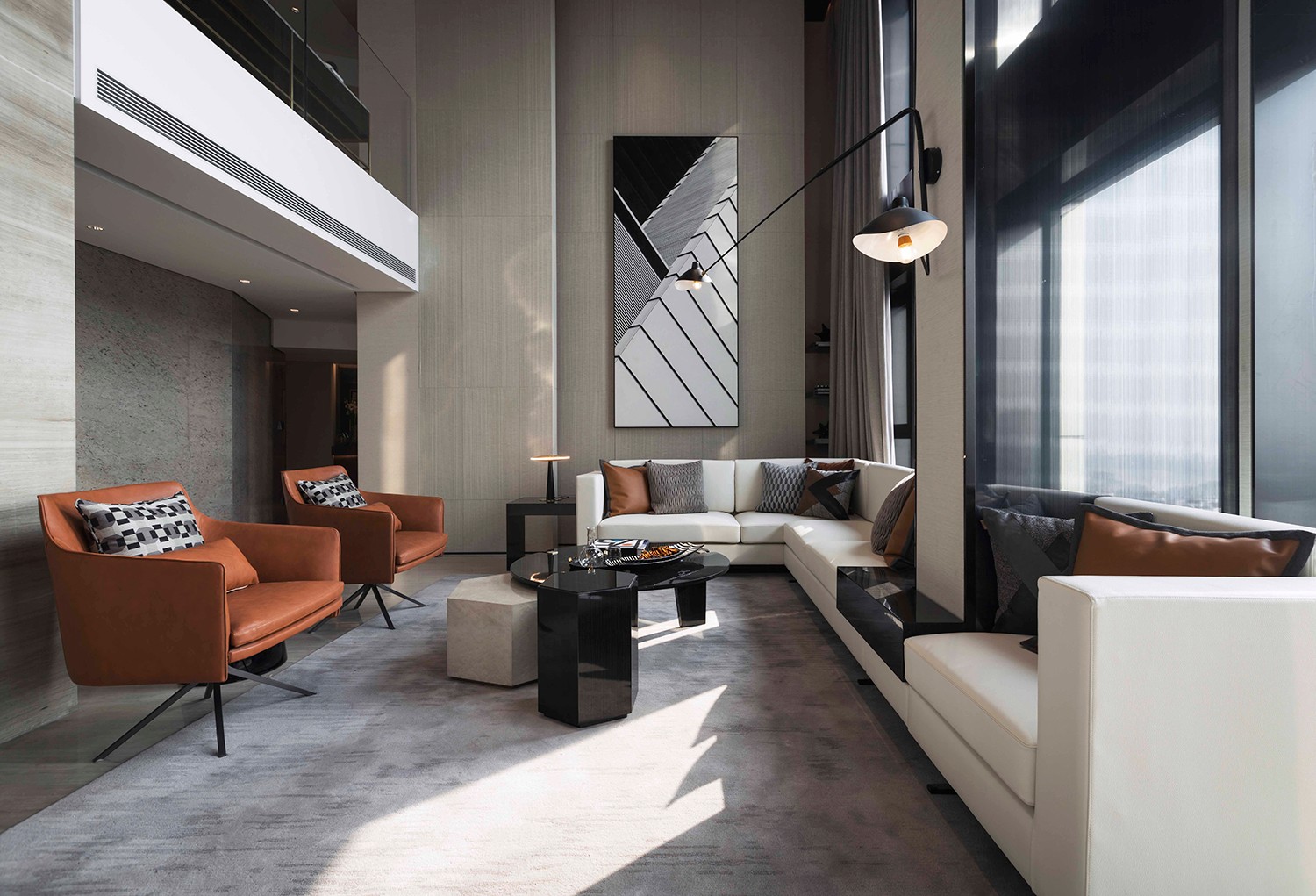 天津宁泰181样板间设计-24