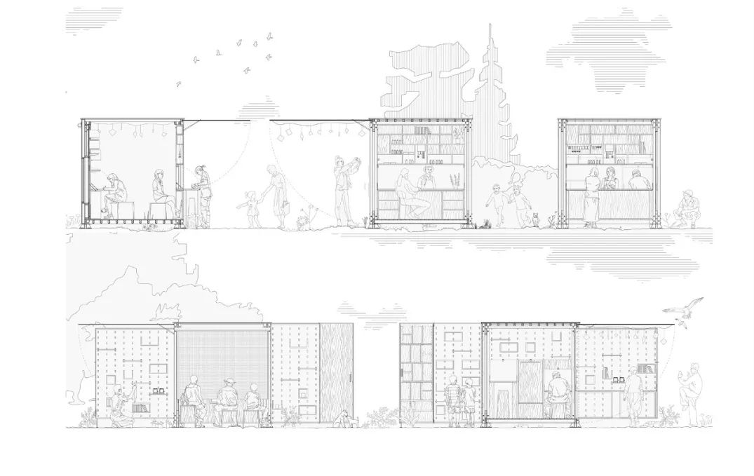 乡村振兴流动工作舱·新型竹构空间装置丨中国南平丨南京大学建筑与城市规划学院-36