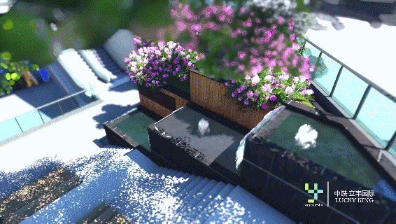 中铁 · 立丰国际广场景观设计 | 生生作品-49