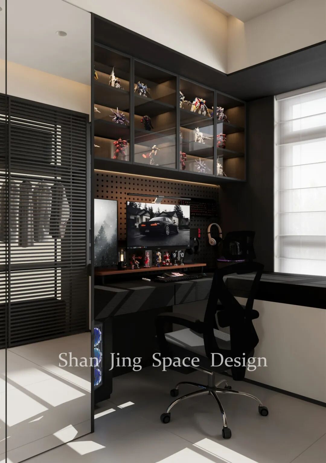 山境空间新案|案例分享——意式极简的诗意栖居-113