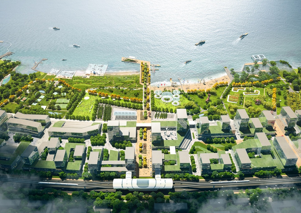 烟台花园海岸 · 山海城生命共同体规划丨中国烟台丨KCAP Architects & Planners-6