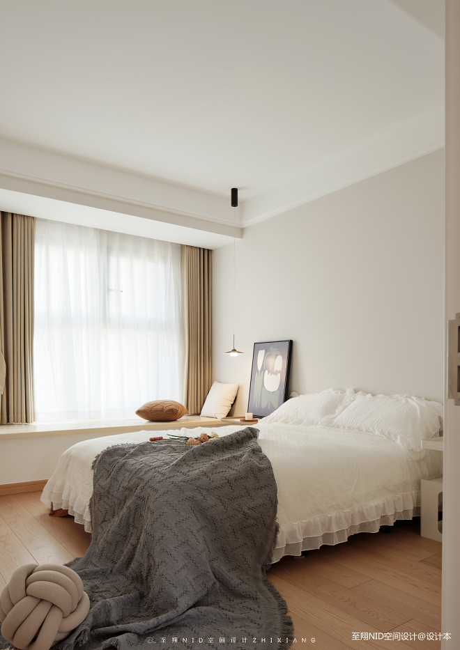 90后深漂夫妻138​㎡的新家，花14w元装出了法式浪漫，网友都说太值了-49