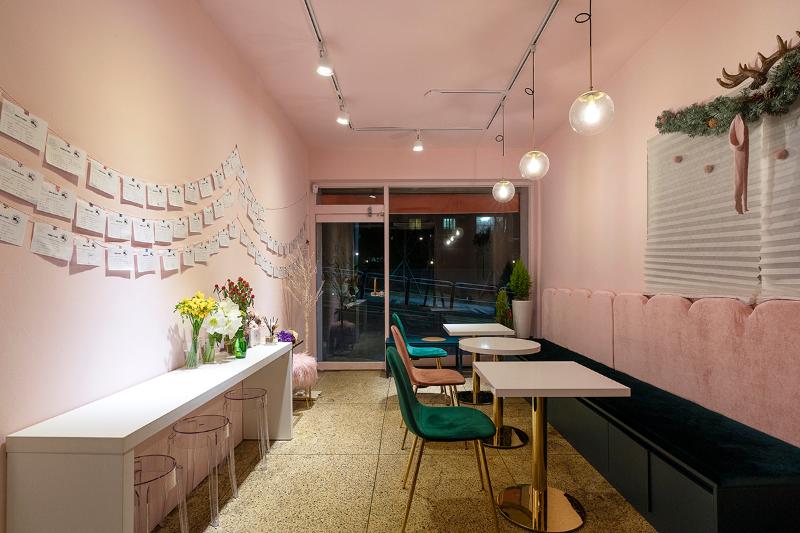 色彩点睛，打造温馨咖啡馆与钢琴学院-5