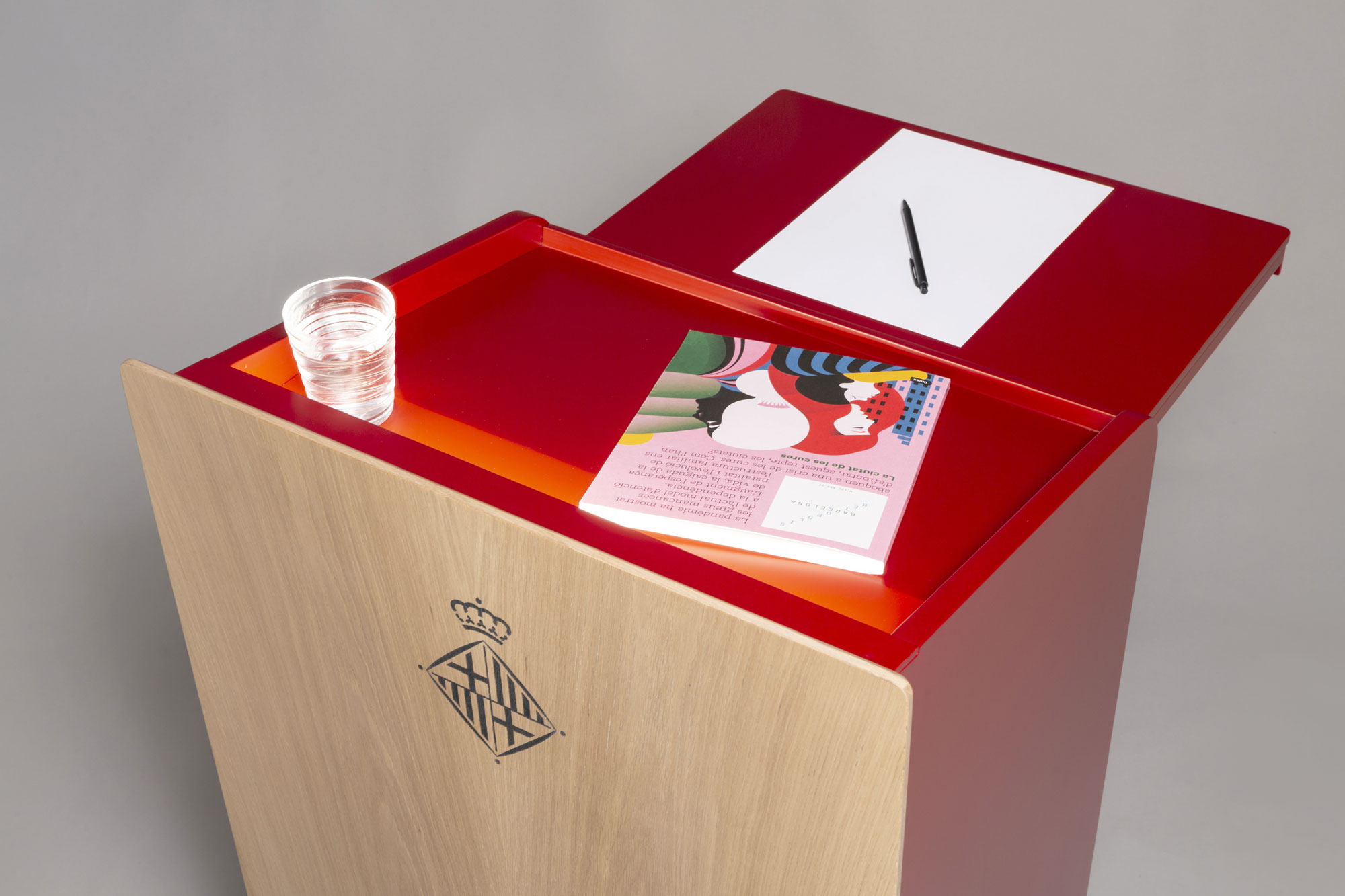 FARISTOL办公家具项目(为巴塞罗那市政厅设计)丨西班牙巴塞罗那丨emiliana design studio-7