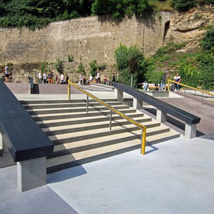 丨卢森堡丨Constructo Skatepark Architecture-39