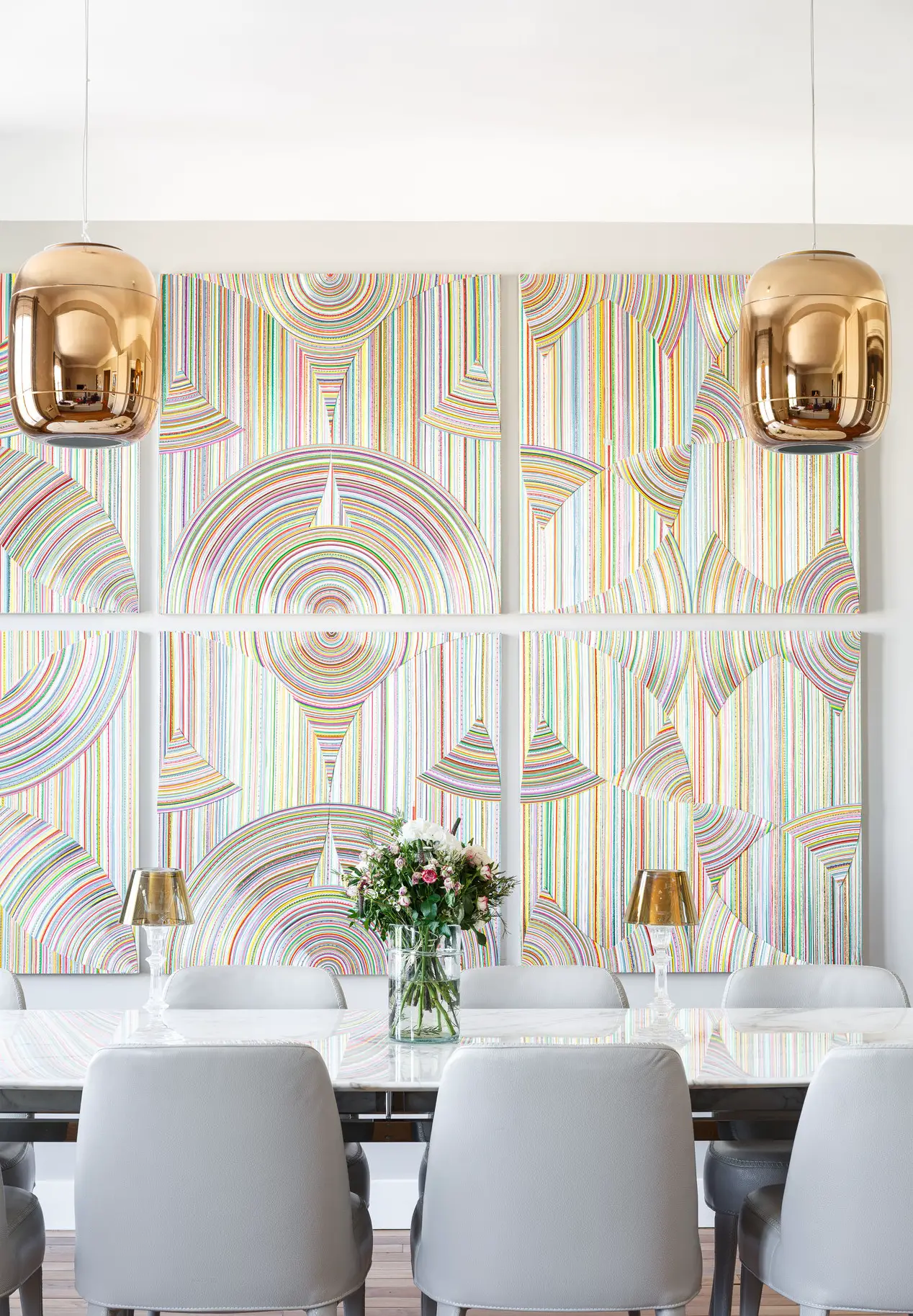 现代风家庭公寓 | 巴黎近郊的时尚居所-3