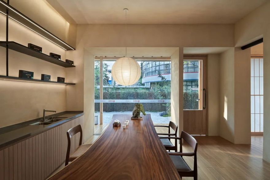 项目落地丨一个菜市场改造的自然茶室-16