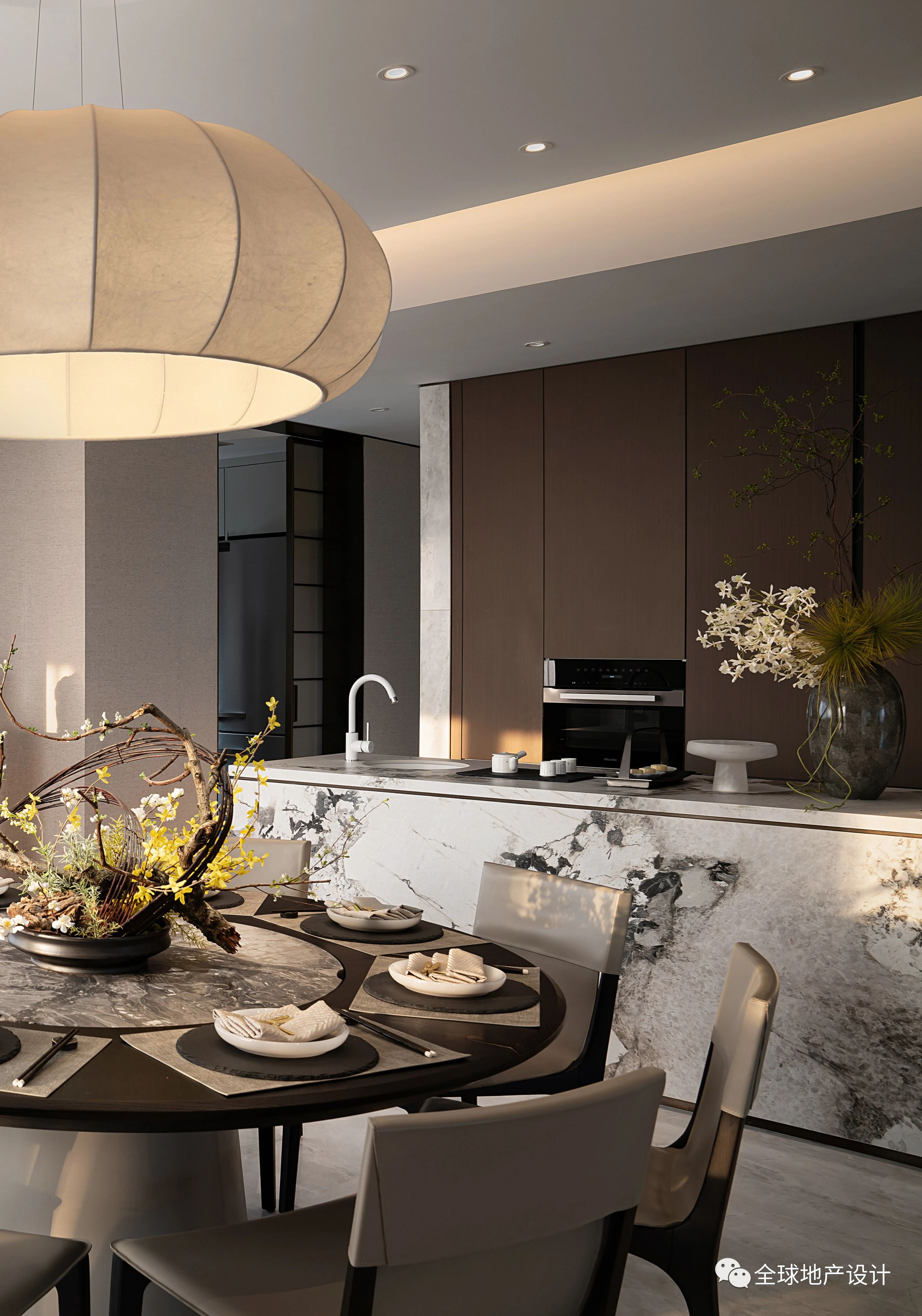 中宁府大平层丨中国南京丨近境制作-65