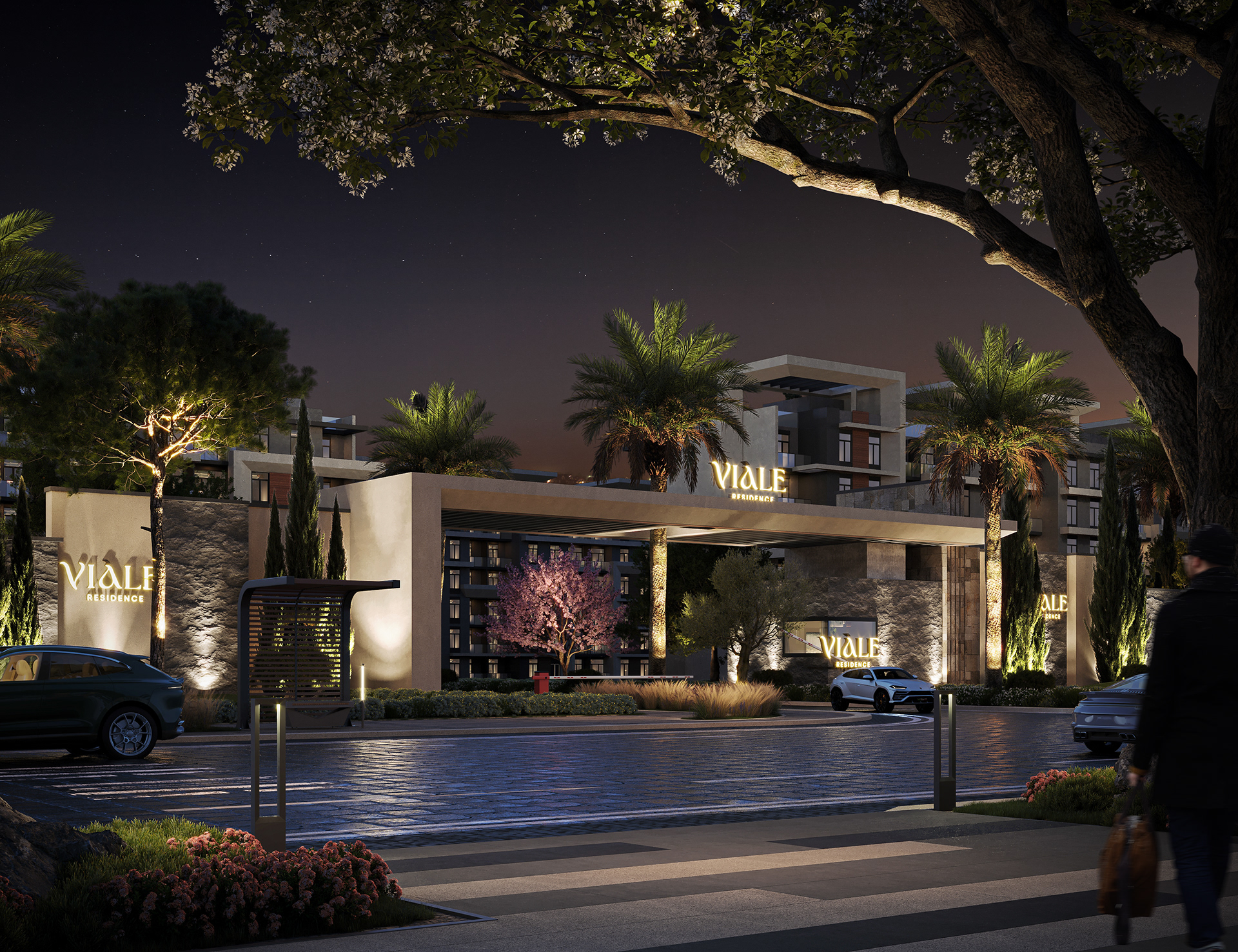 维阿莱公寓（注：Residence常见指住宅、公寓；Viale可能是特定名称，音译为维阿莱 ） 丨MRS Developments-21