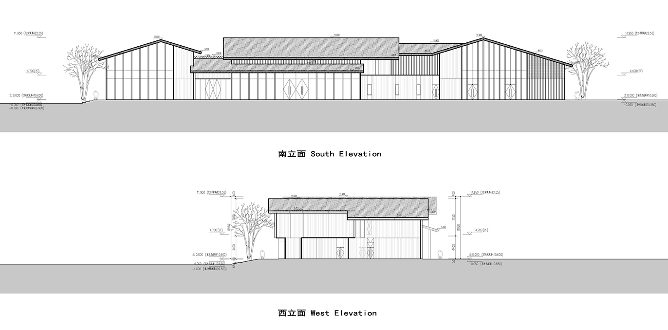 西安小雁塔下，安仁坊遗址展示厅与安仁驿站 / DDB秉仁设计-42