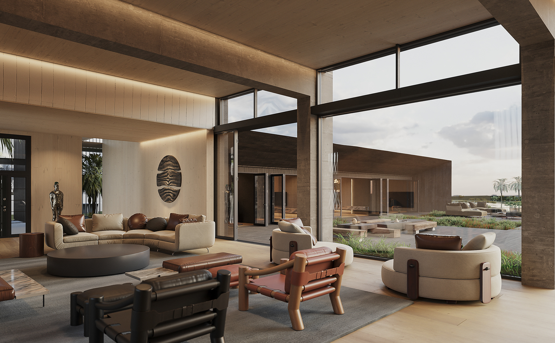 VILLA NDOU | WATER DELTA | ARCHITECTURE-2