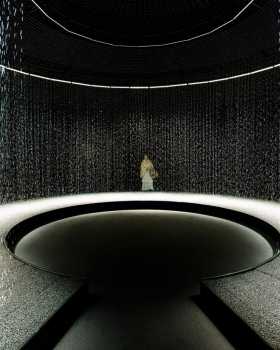 水中之光 · 沉浸式艺术装置丨法国巴黎丨Dorell.Ghotmeh.Tane,Architects