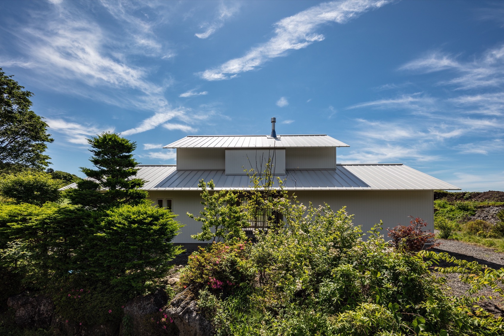 朝雾高原之家丨日本静冈丨Buttondesign-13