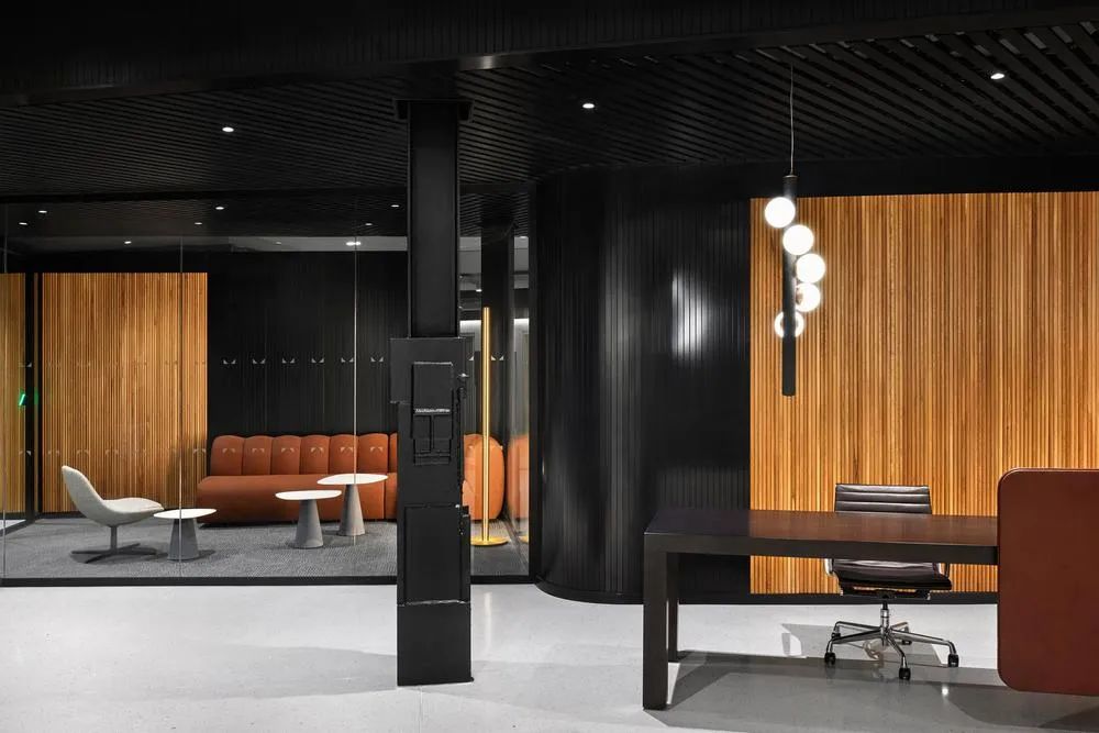 华盛顿晨间咨询总部办公空间设计丨美国华盛顿丨Gensler-18