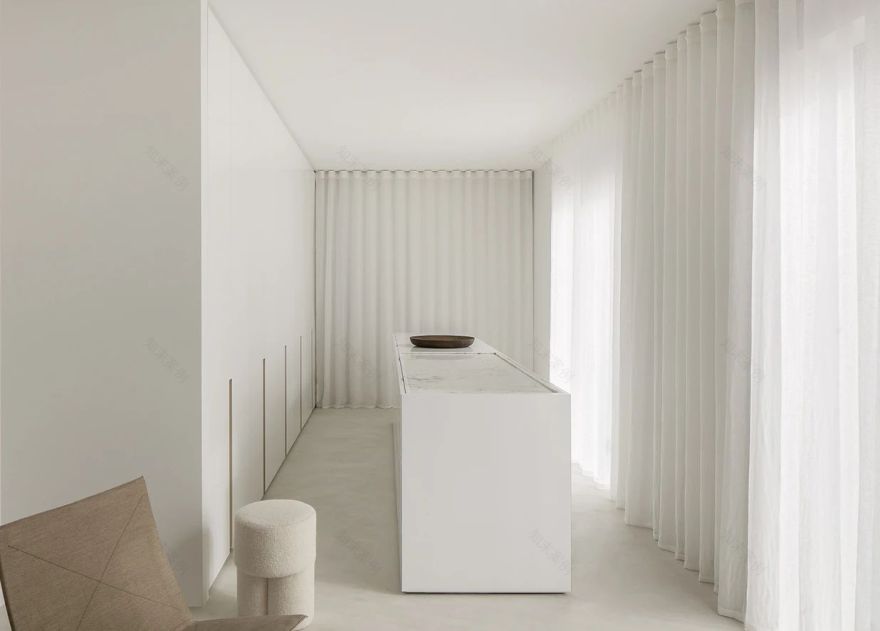 比利时极简主义别墅设计 · La Rive Villa丨Ville Design-6