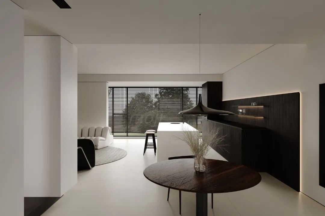 末集MOJI｜220㎡跃层·少即是多-24