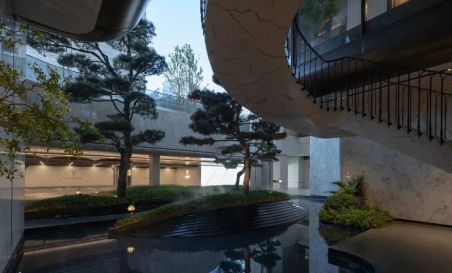 【朗道新作】温岭绿城·湖境月华——在有限的场地,让风景与体验无限地生长-242