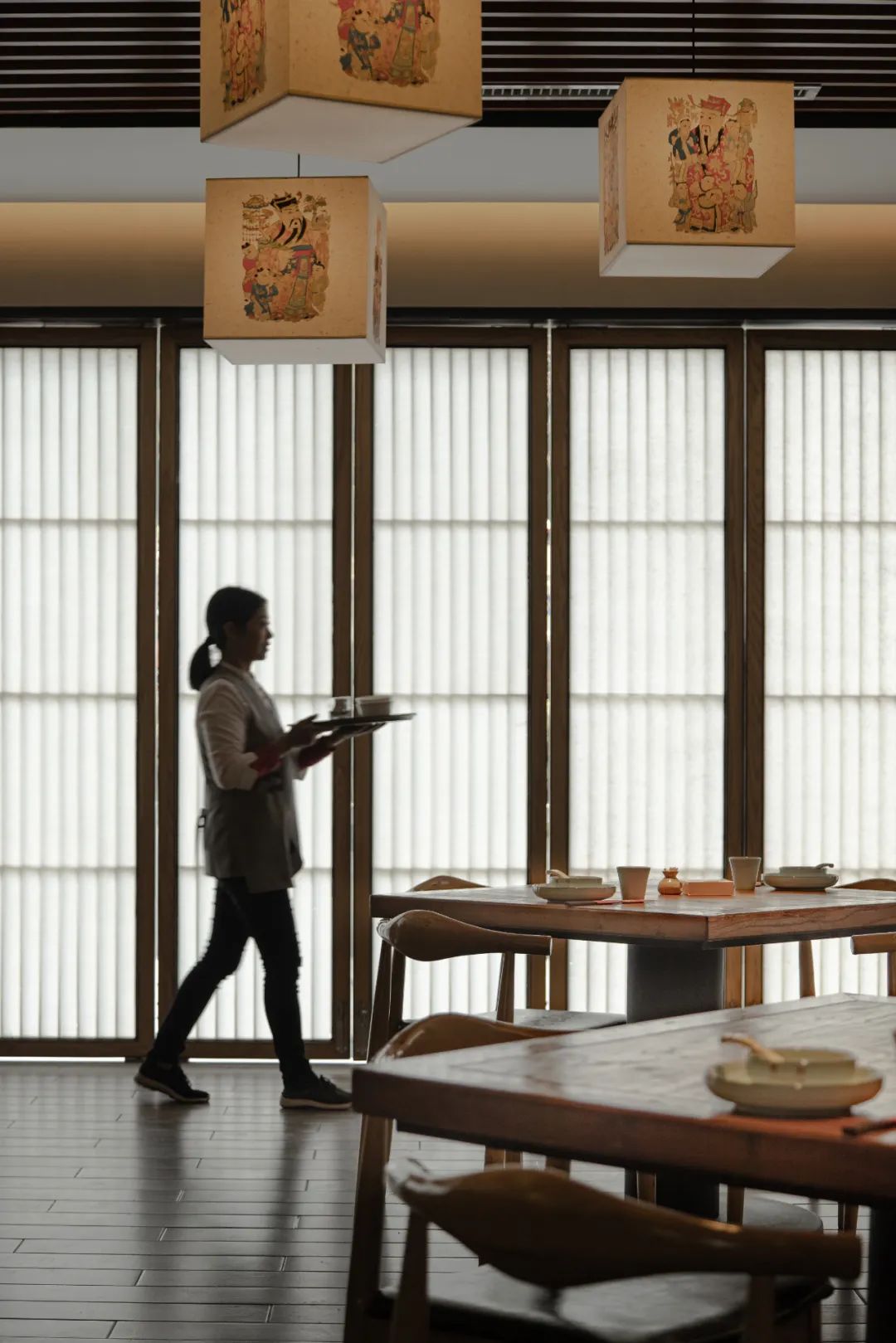 黄山愿景酒店 | 墨瓦白墙的静谧之美-74