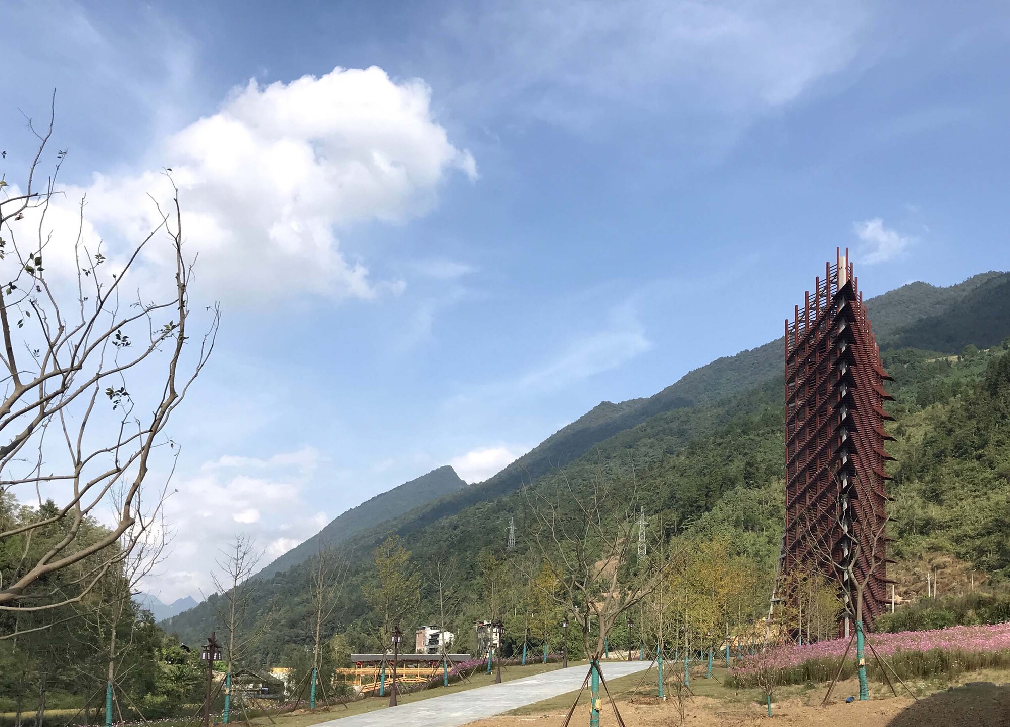 中国土家族泛博物馆丨中国恩施丨李保峰工作室-26