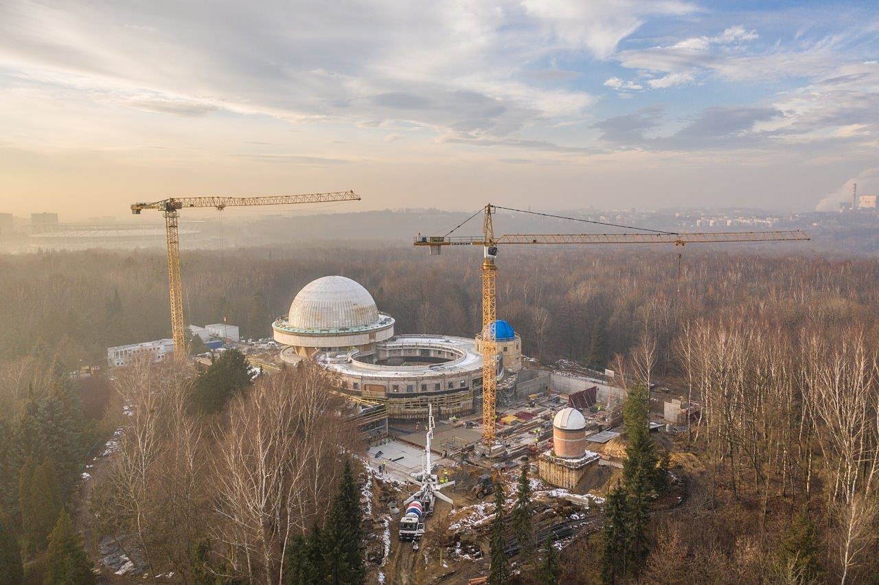 Silesia天文馆2023年现代化改造项目丨Consultor Architekci（波兹南）-20