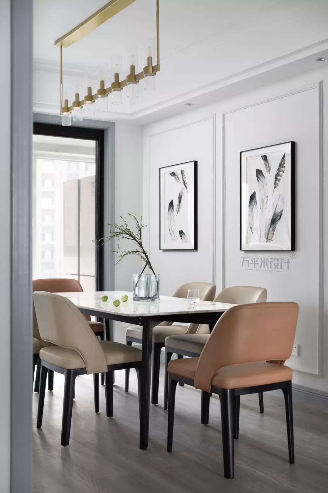 现代美式风,162㎡润和又一城住宅设计-59