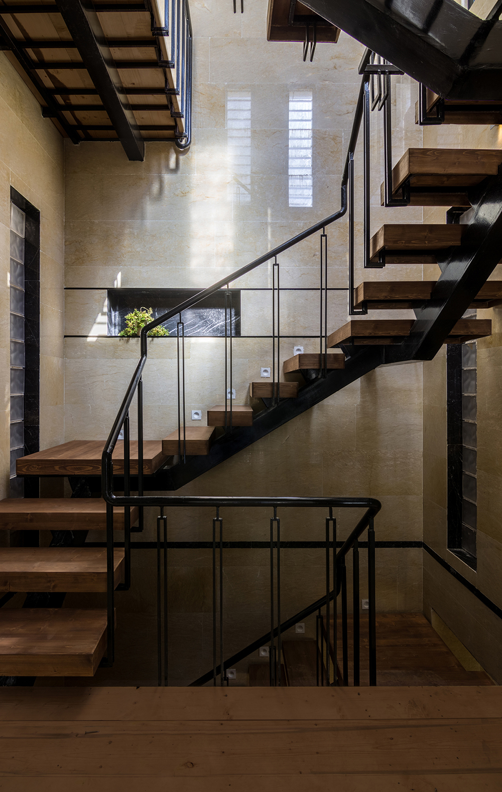 旋转入口设计，打造私密的住宅空间-23