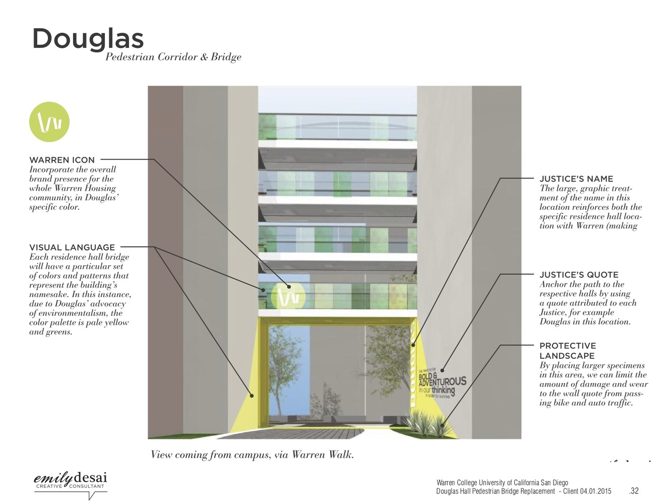 加州大学圣地亚哥分校沃伦学院桥梁更新-31