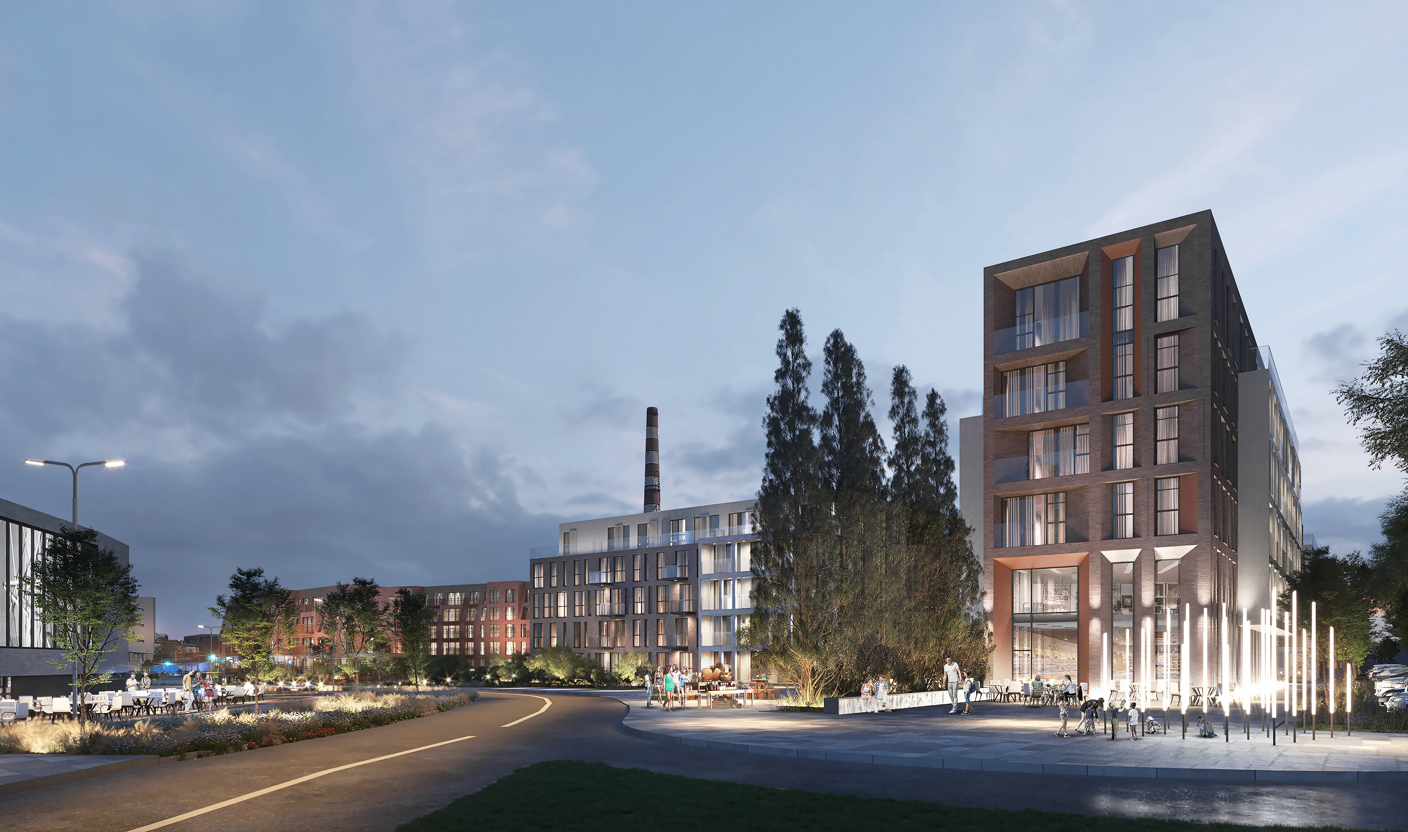 Klaipeda Riverside Development | Fragment-16