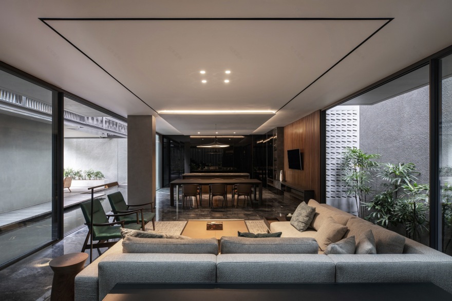 DS 住宅丨印度丨Wahana Architects-35