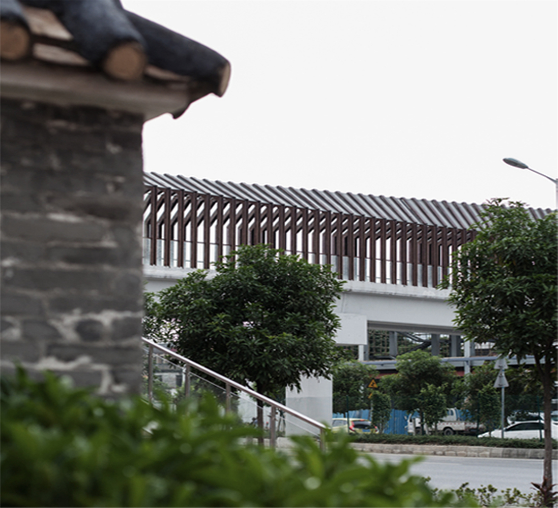 佛山新城村人行道桥-77