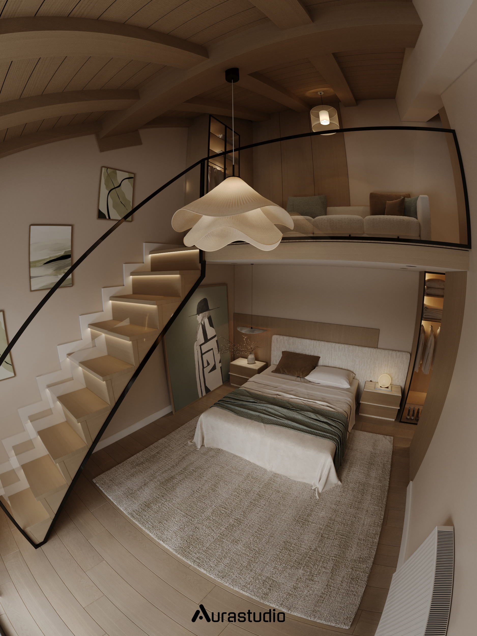 阁楼避风港（主卧）-3