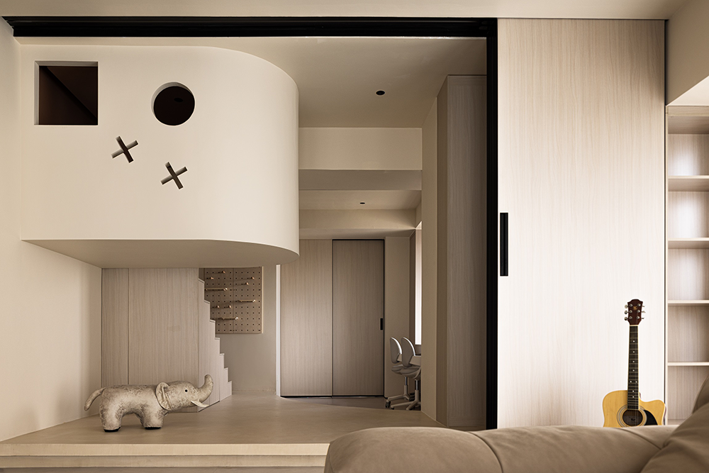 天鹅堡私宅设计丨中国西安丨夏麦浪空间设计-20