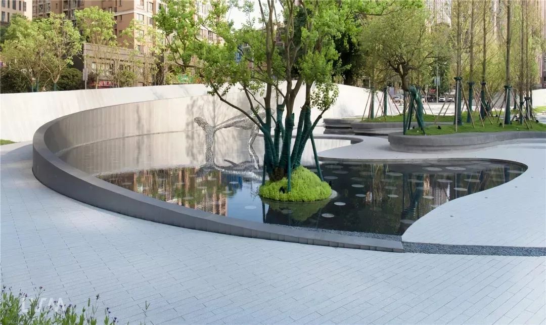 壹号半岛 | 梦境般的曲线景观设计-48