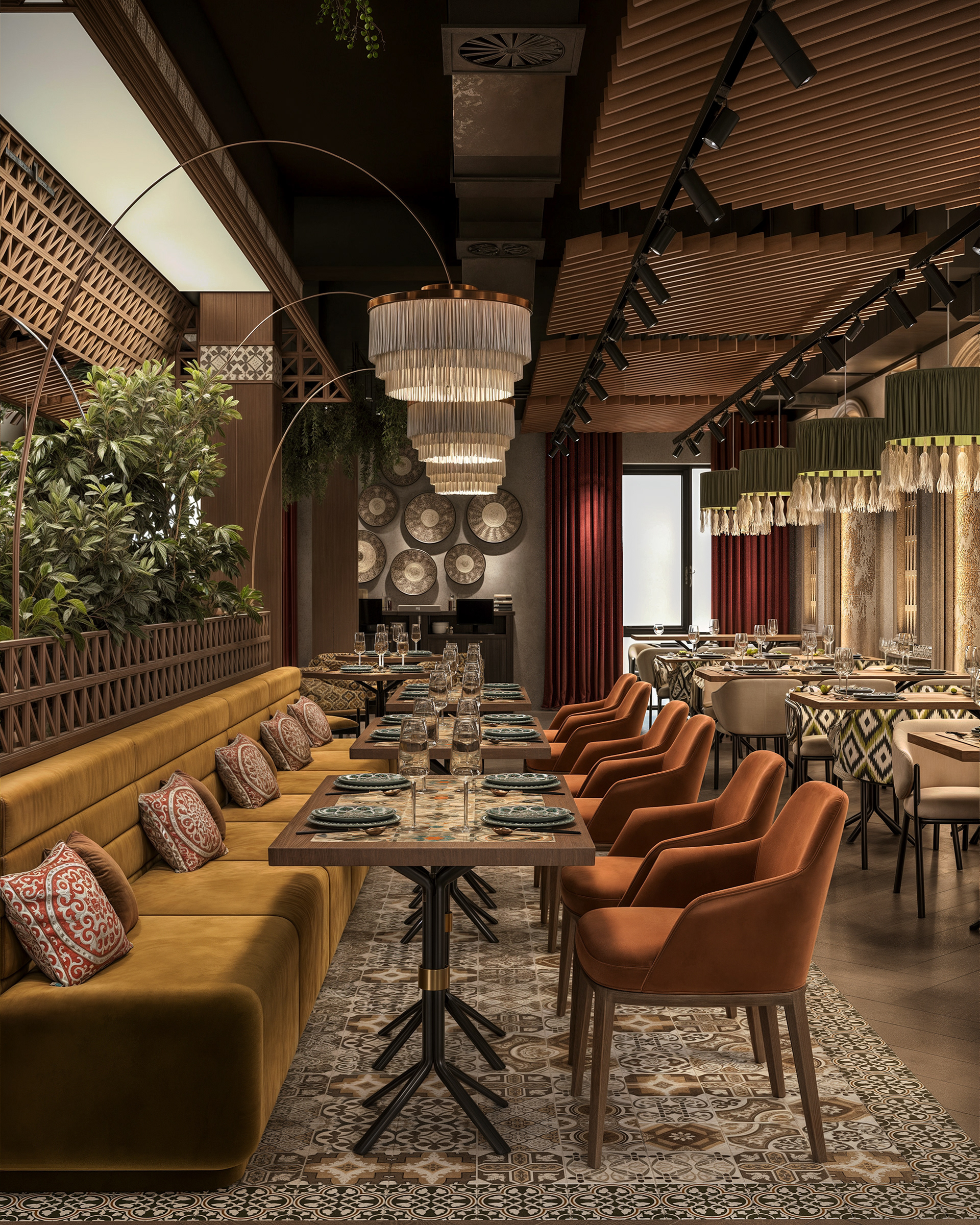 丨乌兹别克斯坦塔什干丨I DESIGNER STUDIO-56