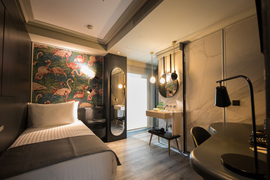 Silken Saaj Las Palmas酒店丨西班牙拉斯帕尔马斯-8