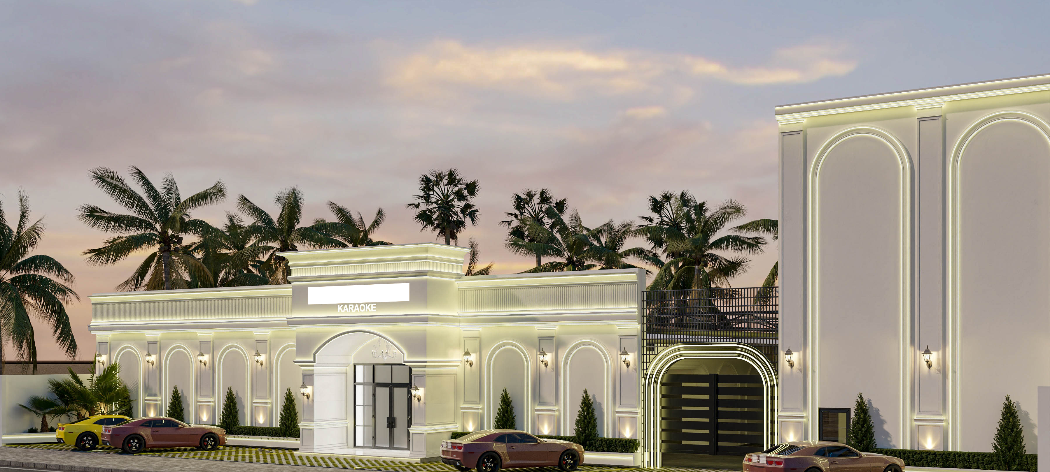 未来卡拉OK空间丨Tu Trinh Architecture-3