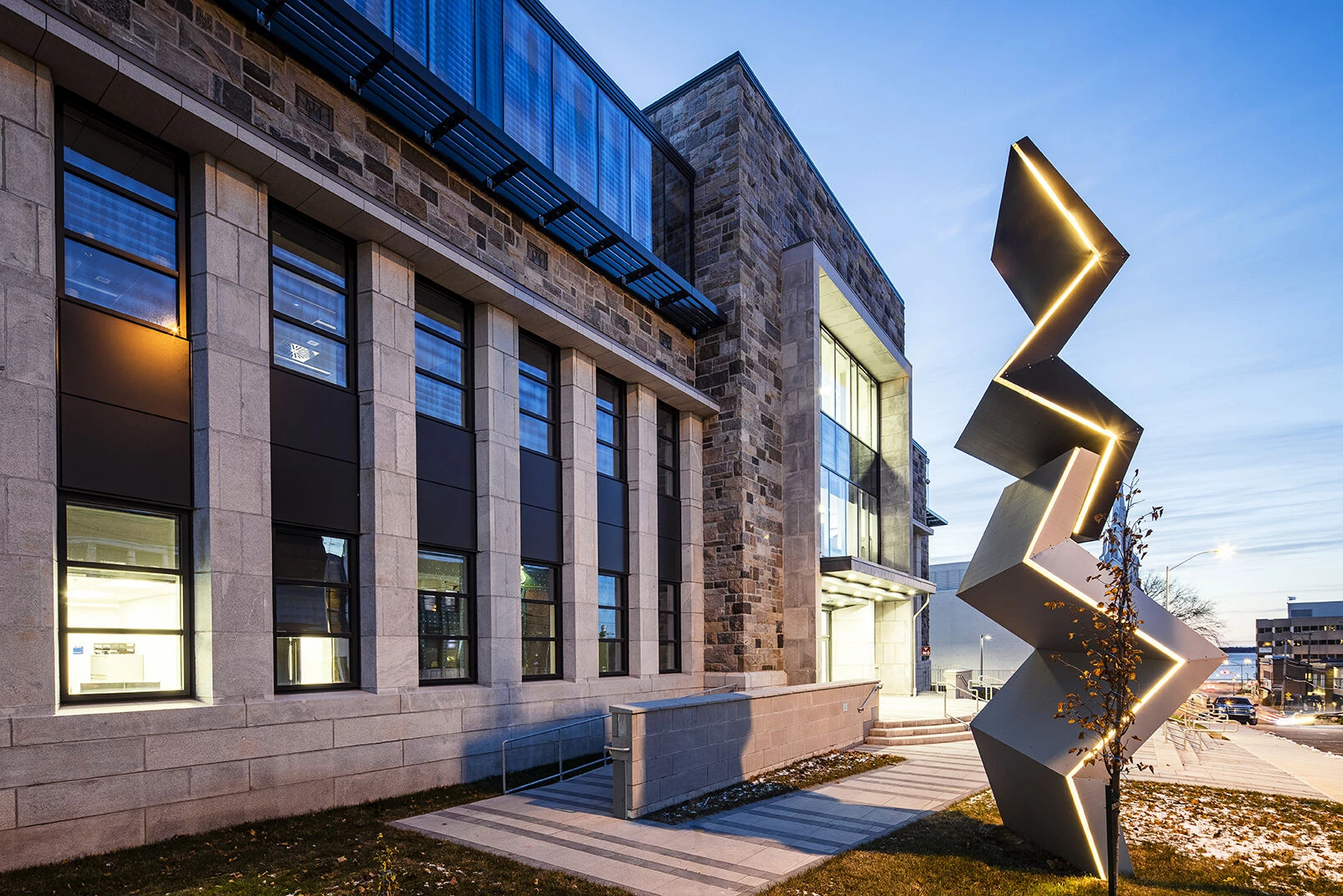 里穆斯基法院大楼丨加拿大魁北克丨CCM2 建筑事务所等-6