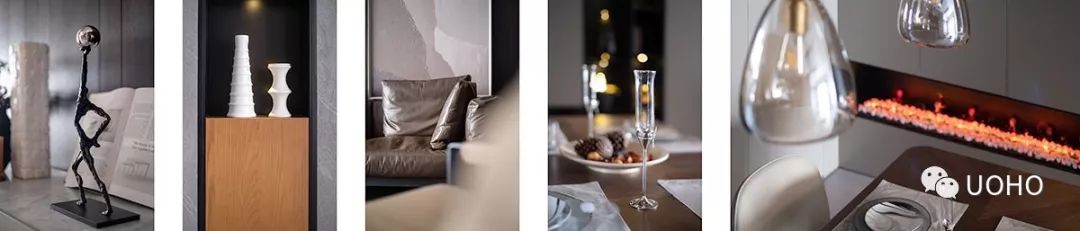 金悦花园 | 石木交织的现代平层生活-16