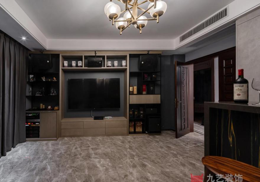 九艺装饰丨别墅丨【优雅中式】东方极境-74