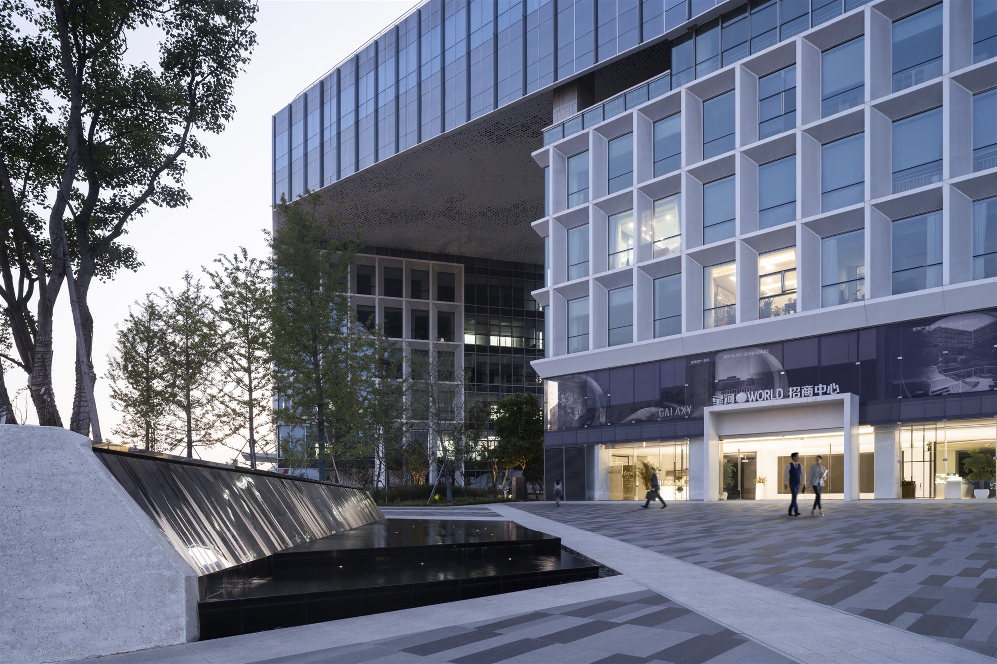 南京星河科技园丨中国南京丨SWA Group Los Angeles Office-27