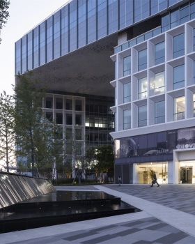 南京星河科技园丨中国南京丨SWA Group Los Angeles Office