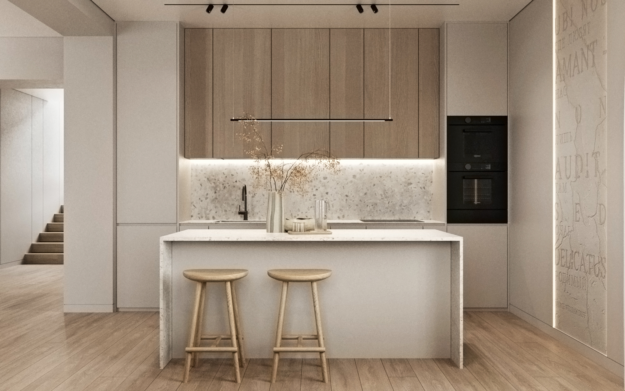 私人住宅一层设计项目-15